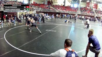 102 lbs Cons. Round 2 - Drake Chrisetensen, Amherst Wrestling Club vs Rylan Peterson, Impact Wrestling Club