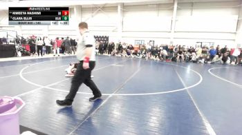 145 lbs Cons. Semi - Clara Ellis, Westlake vs Kimeeya Hashimi, Brighton