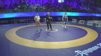 97 kg 1/4 Final - Taron Shahinyan, Poland vs Camden Neal MC DANEL, United States