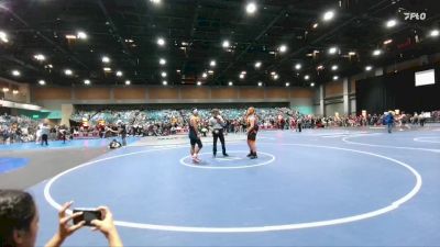 150-160 lbs Round 2 - Jaxson Eddy, Douglas County Grapplers WC vs Sevelo Mahafutau, Crusader Wrestling