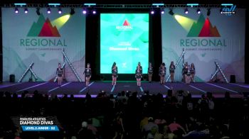 Fearless Athletics - Diamond Divas [2025 L2 Junior - D2 Day 2] 2025 The Southeast Regional Summit