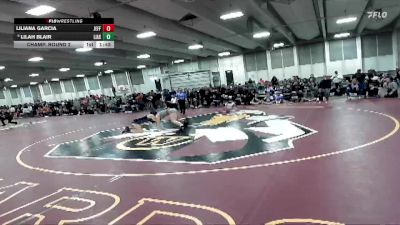 135 lbs Champ. Round 2 - Lilah Blair, Little Axe vs Liliana Garcia, Jefferson