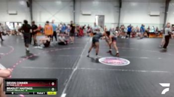 132 lbs Semis (4 Team) - Bradley Hastings, Elevate Wrestling vs Devon Conner, NC Pride Elite