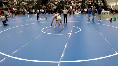 150 lbs Semifinal - Breighton Carlson, SBL Warriors vs Kai Colcher, Silver Lake