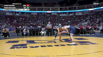 139 lbs Consi 5 - Chase Boozer, Muncy vs Drake McClure, Bentworth