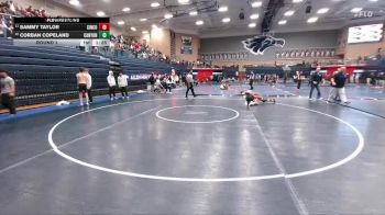 138 lbs Round 1 - Sammy Taylor, Katy Cinco Ranch vs Corban Copeland, Canyon