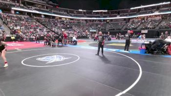 G100-5A Quarterfinal - Vivienne Arellano, Widefield Girls vs Arianna Sanchez, Ponderosa Girls