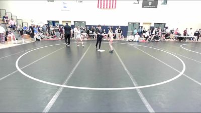 95 lbs Champ. Round 2 - Vanessa Anderson, SD vs Kendra Ege, IL