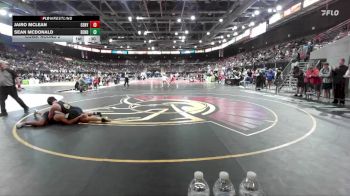 165 lbs Cons. Round 2 - Sean McDonald, Bend Senior vs Jairo McLean, Century