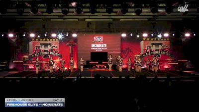 Firehouse Elite - Incinerate [2026 L1 Junior Day 2] 2026 ATC Grand Nationals