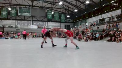158-174 lbs 5th Place Match - Kaleb Jestes, Maysville vs Jacob Ward, Team Nazar Training Center