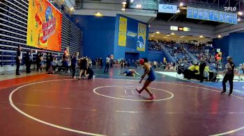 125 lbs Champ. Round 1 - Penelope Leonard, Kennett vs Bilge Balci, Pennsville