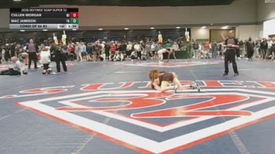 106 lbs Consi Of 64 #2 - Cullen Morgan, MI vs Mac Jamison, TN