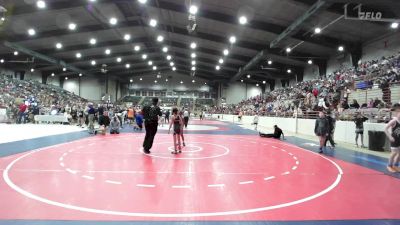 73 lbs Quarterfinal - Tobin Lormand, Alpha Wrestling Club vs Connor Sainsurin, Level Up Wrestling Center