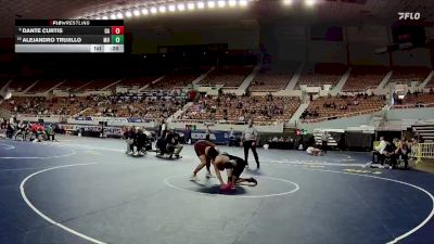 190-D4 Cons. Round 1 - Alejandro Trujillo, Mountainside High School vs Dante Curtis, Ganado High School