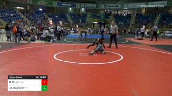 Consolation - Destinee Good, Colorado Bad Boys vs Rylee Balcazar, Ft Lupton