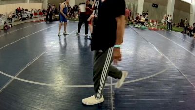 225 lbs 1st Place Match - Micah Hocker, Nevada vs Conner Smith, Idaho