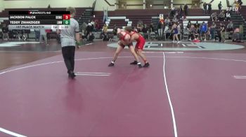 S-16 lbs 1st Place Match - Jackson Falck, Delaware County Wrestling Club vs Teddy Zwanziger, LMWC