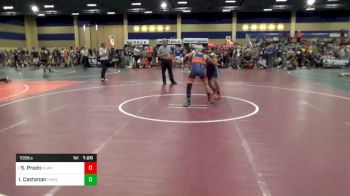 Match - Saoul Prado, SLAM Academy vs Isaac Castanon Castanon, Hemet High