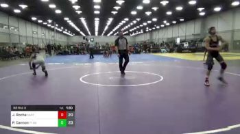 135 lbs Rr Rnd 3 - Jonathan Rocha, SWAT Black vs Preston Cannon, Team Tulsa NDT
