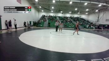 165 lbs Champ. Round 1 - Isaiah Torres, Powell vs Xavier Sanchez, Torrington
