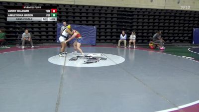 148 lbs Semifinal - Avery Baldwin, York vs Amillyiona Green, Philadelphia