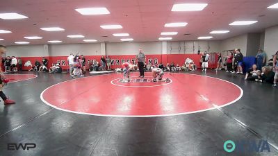 112 lbs Rr Rnd 3 - Mason Gould, Skiatook Youth Wrestling vs Kyus Eulitt, Raw Wrestling Club