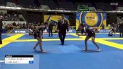 FERNANDA SABRINA ELIAS FIGUEIRA vs ELISABETH ANN CLAY 2022 World IBJJF Jiu-Jitsu No-Gi Championship