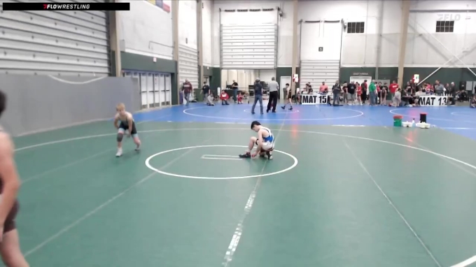 Easton Cole Rutter 100 lbs 7th Place Match - Easton Cole, Marion Jr Warriors vs Toby ...