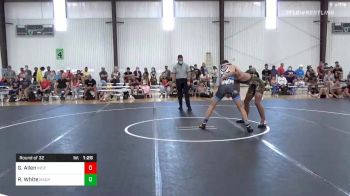 175 lbs Prelims - Gunar Allen, Independence WC vs Reece White, Madras Mat Club