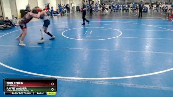 215 lbs Semis & 1st Wrestleback (8 Team) - Zion Redlin, St. James vs Rayfe Walker, Z-M (Zumbrota/Mazeppa)