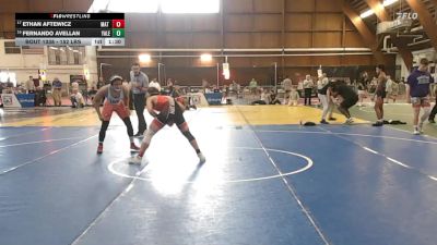 152 lbs Consi Of 4 - Ethan Aftewicz, Mat Assassins Wc vs Fernando Avellan, Yale Street Wrestling Club