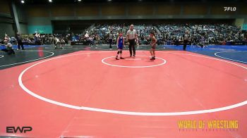 66 lbs Consi Of 4 - Sadee Leffler, Crater Mat Club vs Gisele Espinosa, Yucaipa Thunder WC