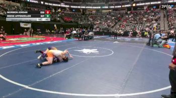 144-3A Cons. Round 1 - Reese Appenzeller, Bayfield vs Mormon Jordan, Bennett