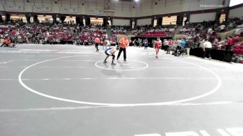 145 lbs Round Of 32 - Ethan Mojena, Lake Highland Prep vs Lucas Viana, Lexington Christian