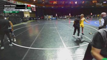 125 lbs Consi Of 16 #2 - Bryson Terrell, Appalachian State vs Kurt McHenry, Penn State