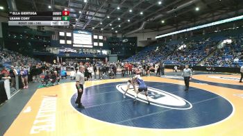 145 lbs Quarterfinal - Ella Giertuga, New Lenox (Lincoln-Way Central) vs Leann Cory, Collinsville