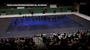 White & Gold Winterguard from Ge… Atlanta GA at 2026 WGI Guard Buford Regional+