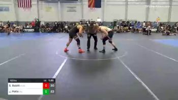 182 lbs Semifinal - Sean Babitt, Alaska Avalance Gold vs Jacob Potts, Valiant Preps