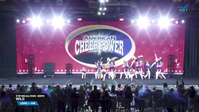 Step One All Stars - North - Wild [2025 L1 - U16 Day 2] 2025 Cheer Power Grand Nationals