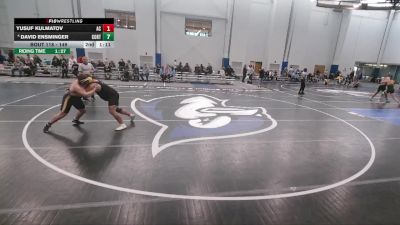 285 lbs Cons. Round 4 - Trevor Gitski, Wilkes vs John Robyck, Elmira College