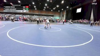 175 lbs Cons. Round 4 - Joshua Rojas, Caldwell vs Jared Hurlbert, Damonte Ranch