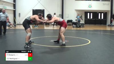 197 lbs Cons. Semi - Damien Rodriguez, Indiana Tech vs Phoenix Rodgers, Indianapolis