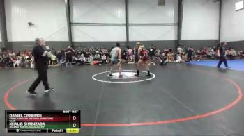 195 lbs Cons. Round 1 - Daniel Cisneros, CNWC Concede Nothing Wrestling Club vs Khalid Shrinzada, Ascend Wrestling Academy