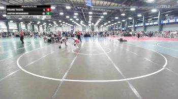 160 lbs Consi Of 64 #2 - Frank Tagoe, IL vs Justin Bremberg, MA