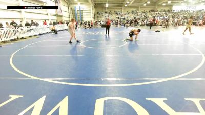 170 lbs Consi Of 32 #1 - Jim Coxbill, WY vs Jacob Hillis, NC
