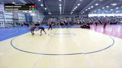 145 lbs Consi Of 64 #1 - Tamarion Johnson, TN vs Deshawn Jones, PA