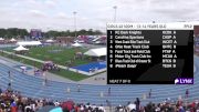 Youth Girls' 4x100m Relay Championship, Semi-Finals 7 - Age 13-14