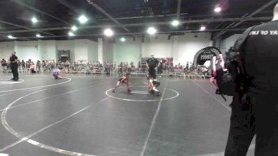 54 lbs Consolation - Scarlet Rodriguez, Mantanona TC vs Mika Abeel, Team Aggression