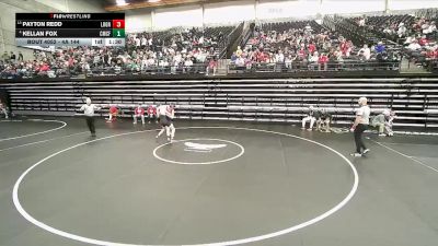 4A 144 lbs Champ. Round 1 - Payton Redd, Logan vs Kellan Fox, Crimson Cliffs